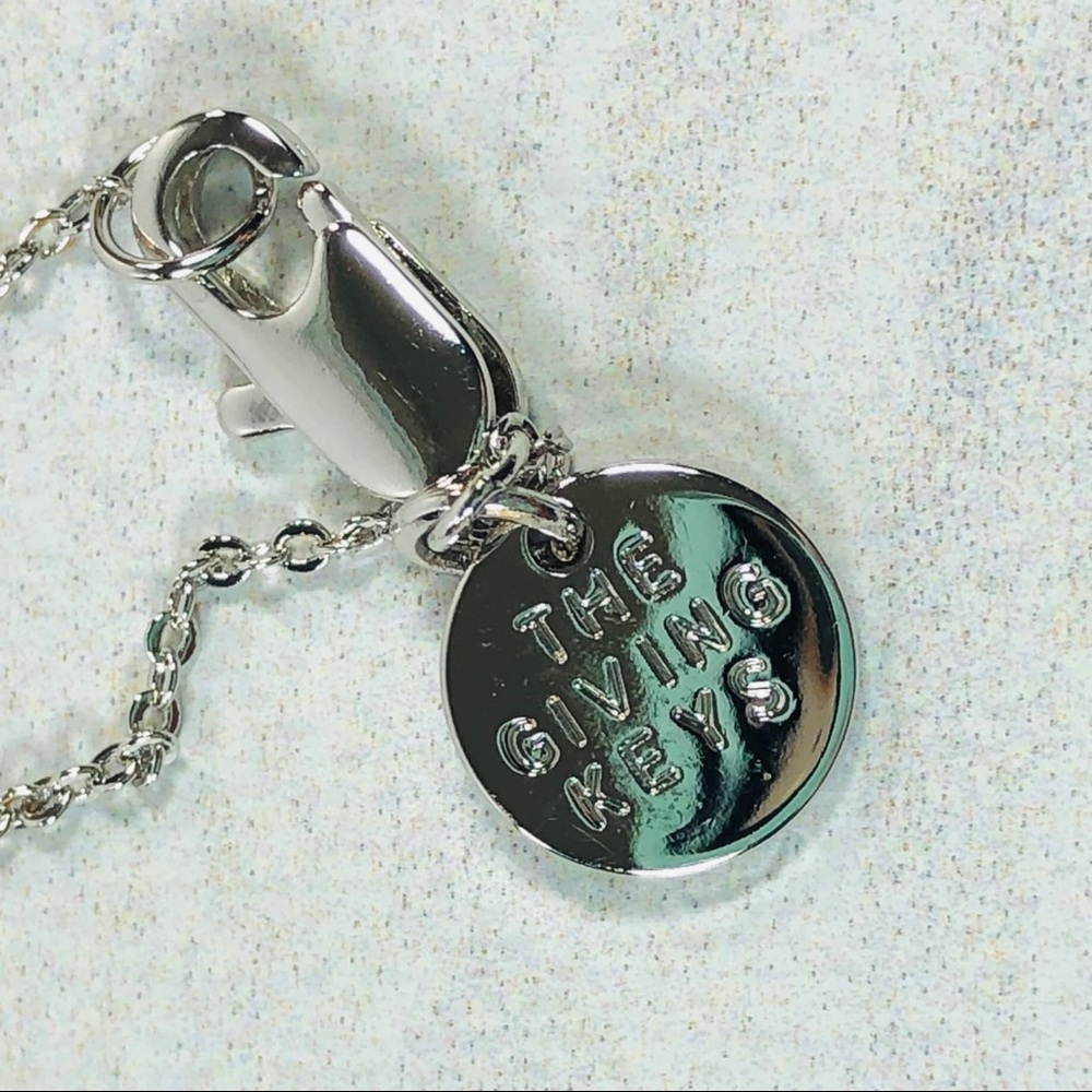 The Giving Keys Mini Key Necklace - “believe” - Picture 3 of 5